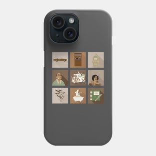 Fear and Loathing in Las Vegas Tribute: 9 Iconic Scenes Reimagined Phone Case