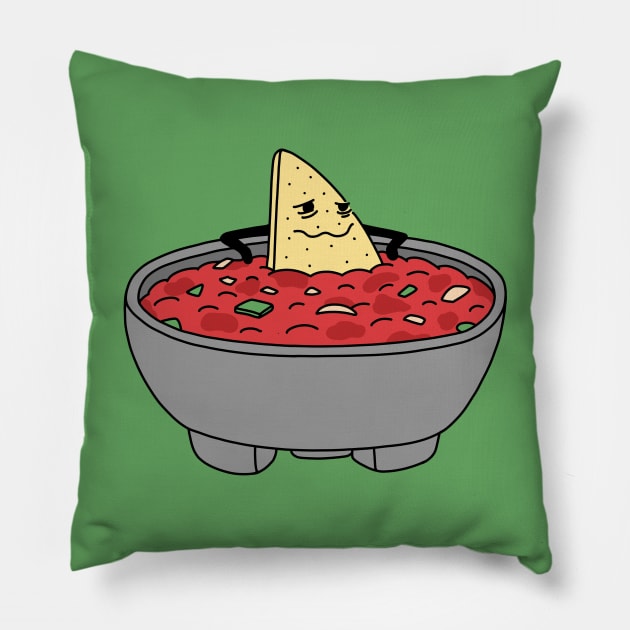 Nacho Tub Pillow by Buni