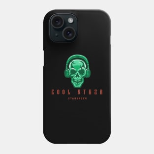 Cool Stargazer with Skull Phone Case