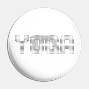 Yoga pose design Pin