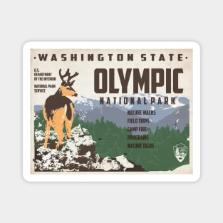 Travel Washington Magnet