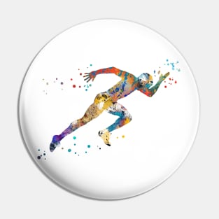 Running man Pin