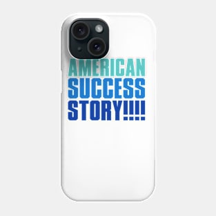 American success story blues Phone Case