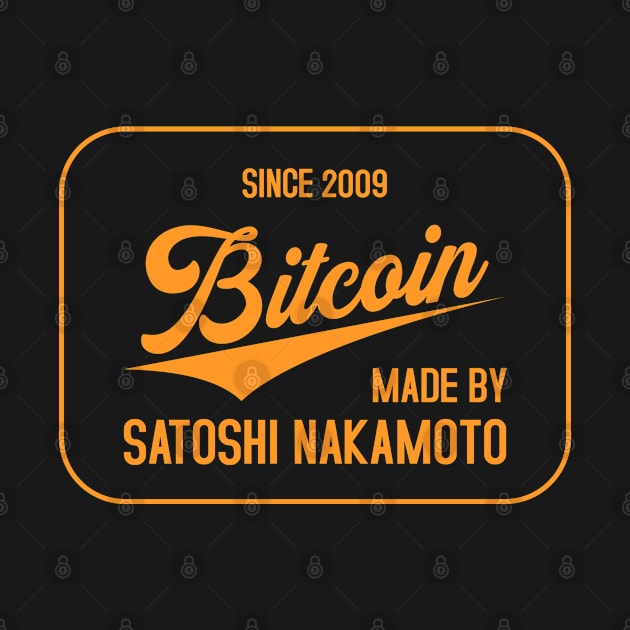 Satoshi Nakamoto T shirt Bitcoin T shirt Crypto by graphicganga