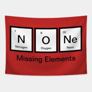 Missing Elements Tapestry