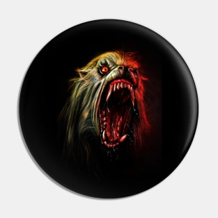 Werewolf Pin