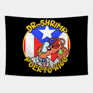 Impractical Jokers - Dr. Shrimp Puerto Rico Tapestry