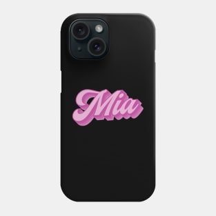 Mia Phone Case