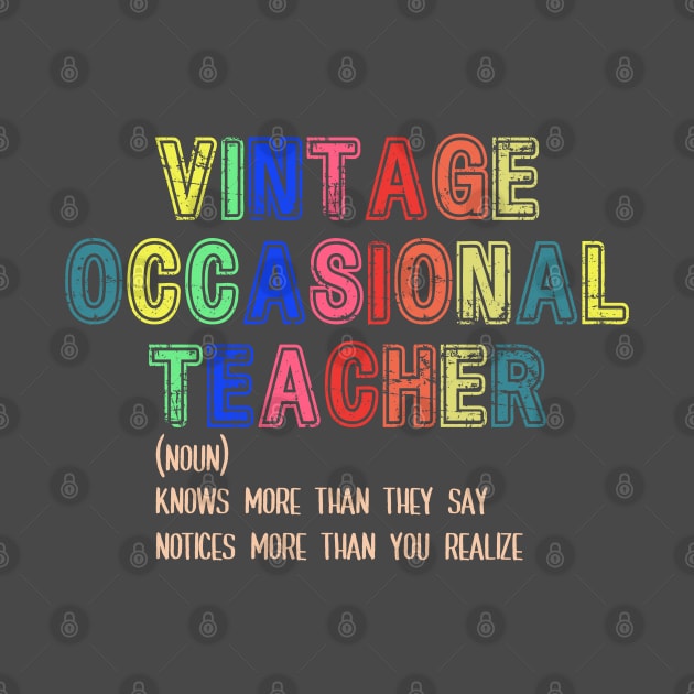 Vintage Occasional Teacher by KarmicKal