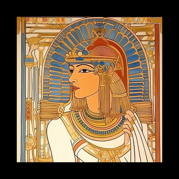 Hatshepsut Egyptian by ComicsFactory