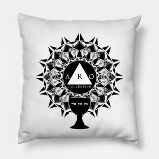 SAROS Collective Logo Pillow