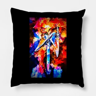 Wolfish - Vipers Den - Genesis Collection Pillow