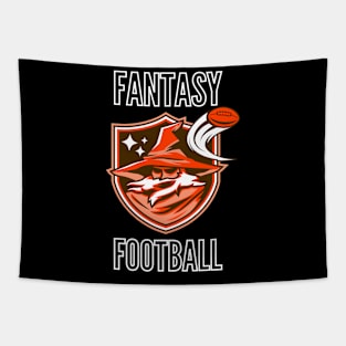 Fantasy Football (Cleveland) Tapestry