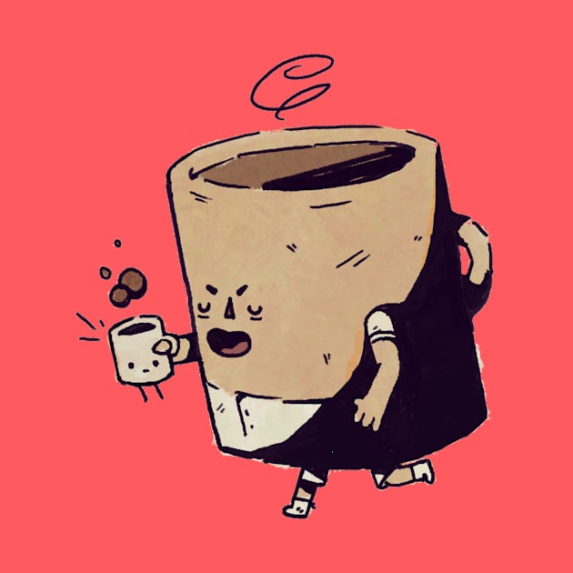 Coffee Coffee Coffee by Qakie