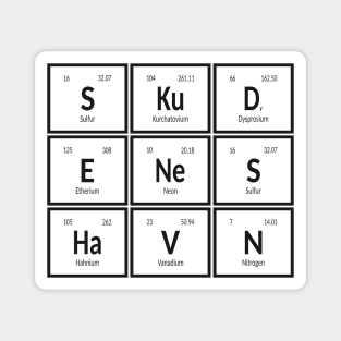 Skudeneshavn | Periodic Table of Elements Magnet