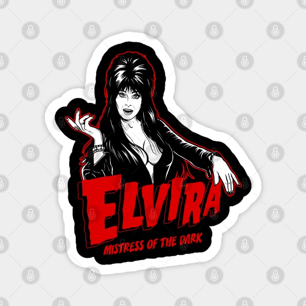 Elvira Magnet by OniSide