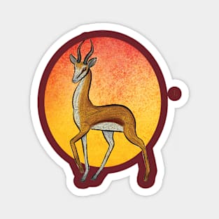 Oh deer! Magnet