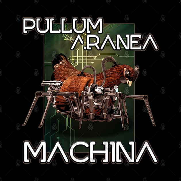 Pullum Aranea Machina by Shwajn-Shop