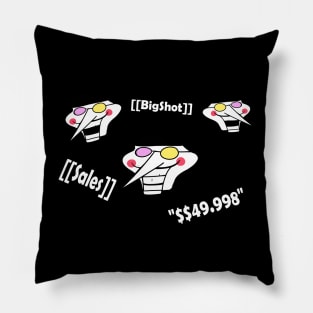 Deltarune: [[Big shot]] Spamton Pillow