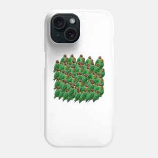 Lovebirds Gathering Phone Case