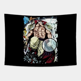 WHITEBEARD MERCH VTG Tapestry