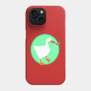 Goose and Pipe Phone Case