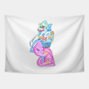 Sea Ice Cream Tapestry