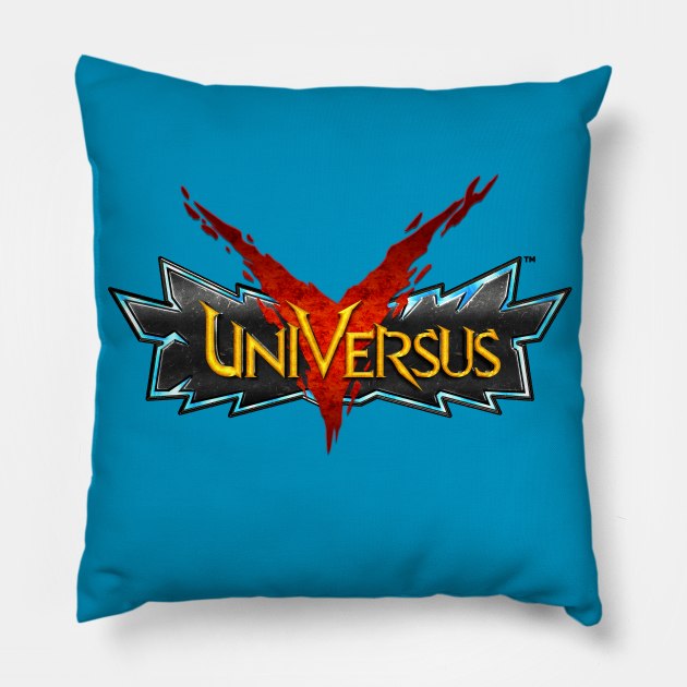 UniVersus Official Logo Pillow by JascoGames