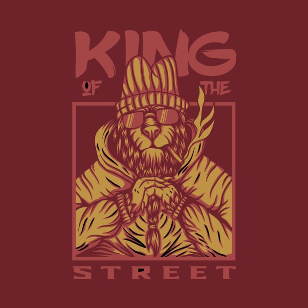 King of the street by King Tiger