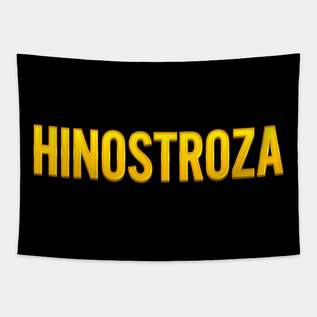 Hinostroza Family Name Tapestry by xesed