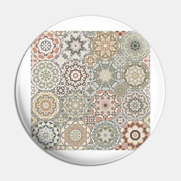 Octagonal Oriental and ethnic motifs in patterns. Pin by IrinaGuArt