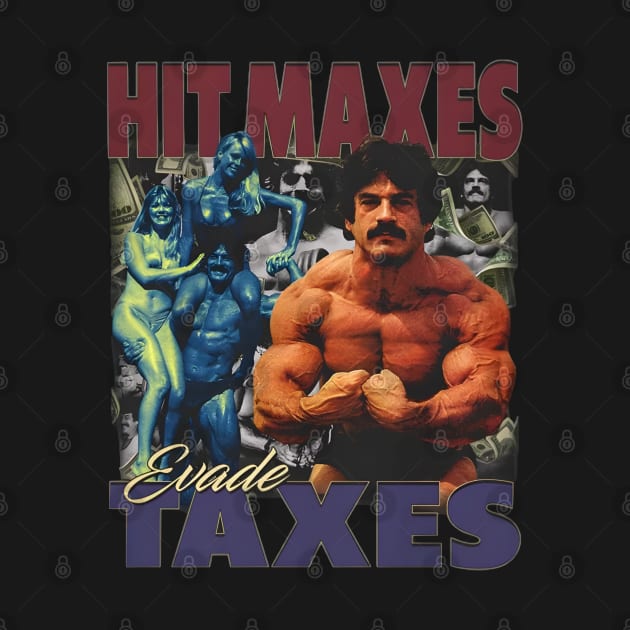 Mike Mentzer Hit Maxes Evade Taxes by FightNation