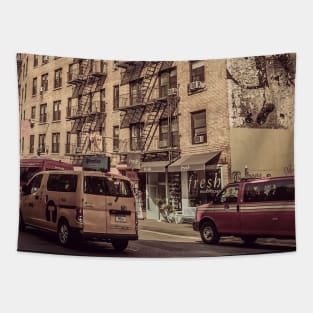 Lafayette St, Manhattan, New York City Tapestry