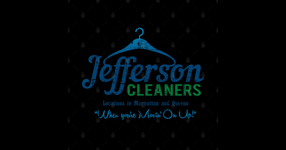 Jefferson Cleaners from The Jeffersons The Jeffersons Mug TeePublic