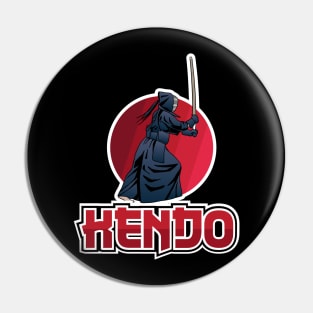 Kendo Pin