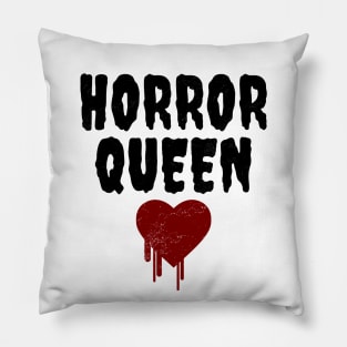 Horror Queen Pillow