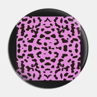 Pink Leopard Print Cheetah Pattern Animal Lover Pattern Leopard Pin