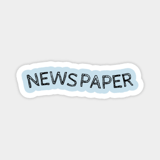 news paper Magnet