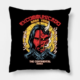 Excommunicado. The Continental Osaka Pillow