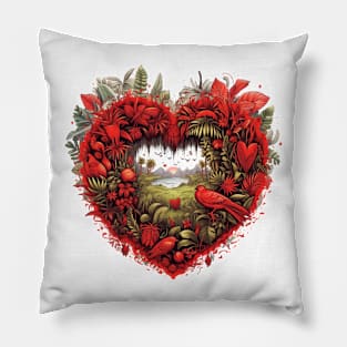 My Love Is Exotic Pillow