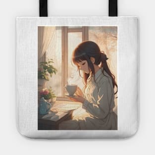 Morning coffee. Tote