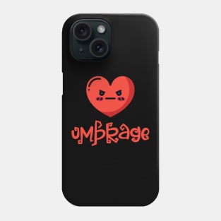 umbrage Phone Case