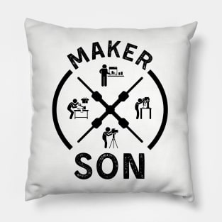 Maker Son Alt Pillow