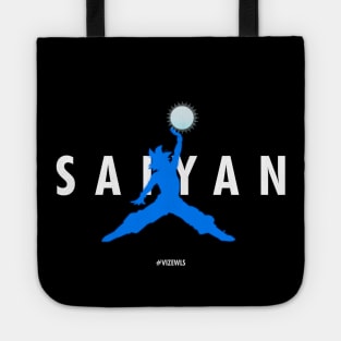 Saiyan Blue Jumpman Tote