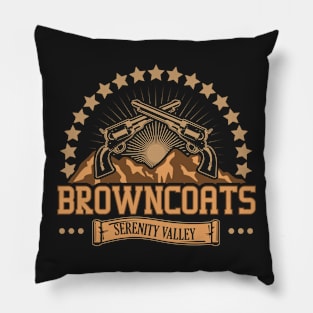 The Browncoats of the Verse Pillow