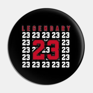 Michael Jordan Legendary 23 Pin