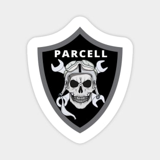 Parcell Raider Magnet