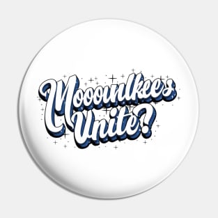 Moonwalker unite Pin