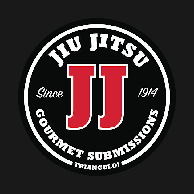 Disover Gourmet Submissions - Jiu Jitsu - T-Shirt