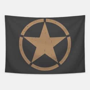 United States Military Vehicle Mark Tapestry